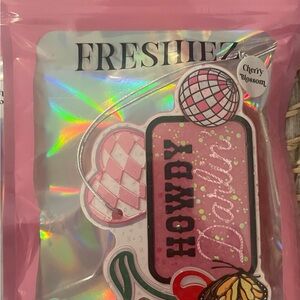Simply Southern Pink Howdy Darling Air Freshener